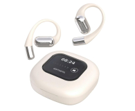 Słuchawki bezprzewodowe 4smarts Open-Ear Bluetooth Headset SkyBuds AI Screen